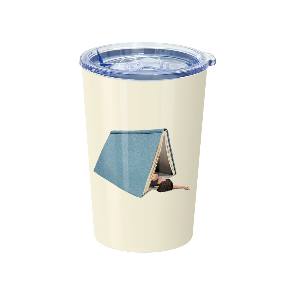 아티쉬 텀블러컵 - 지젤 데켈 Weekend Book