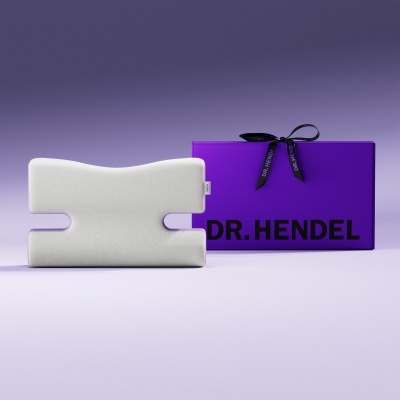 (1월특가) 닥터헨델 옆으로 누워자는 메모리폼 경추베개 H-필로우