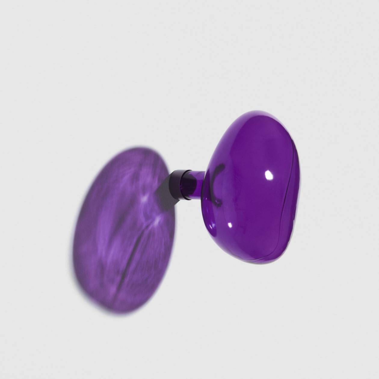 쁘띠 프리튀르 버블 후크 라지 퍼플 Petite Friture Bubble hook Large, Purple