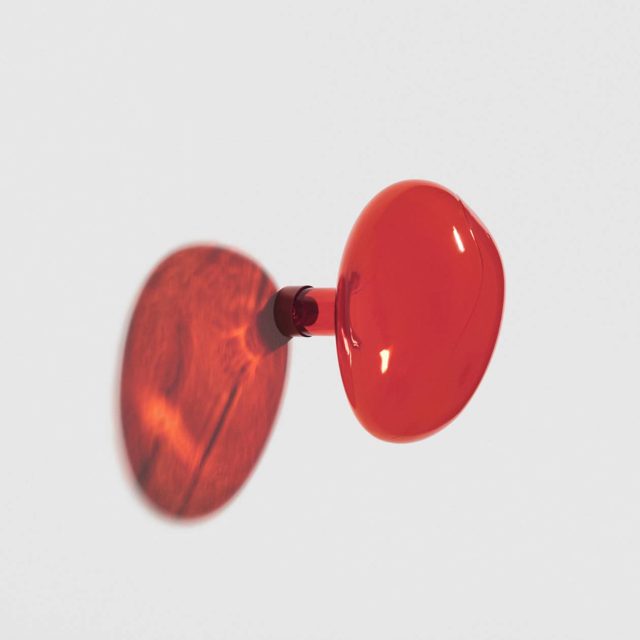 쁘띠 프리튀르 버블 후크 라지 버밀리온 Petite Friture Bubble hook Large, Vermilion