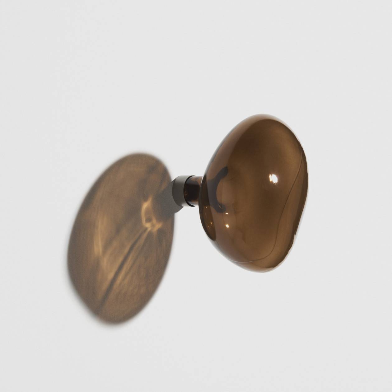 쁘띠 프리튀르 버블 후크 라지 그레이브라운 Petite Friture Bubble hook Large, Grey Brown