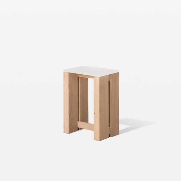 베러 엘리먼츠 스튜디오 믹스드 미디어 스툴 - 02 / Mixed Media Stool - 02