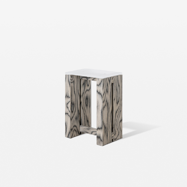 베러 엘리먼츠 스튜디오 믹스드 미디어 스툴 - 06 / Mixed Media Stool - 06