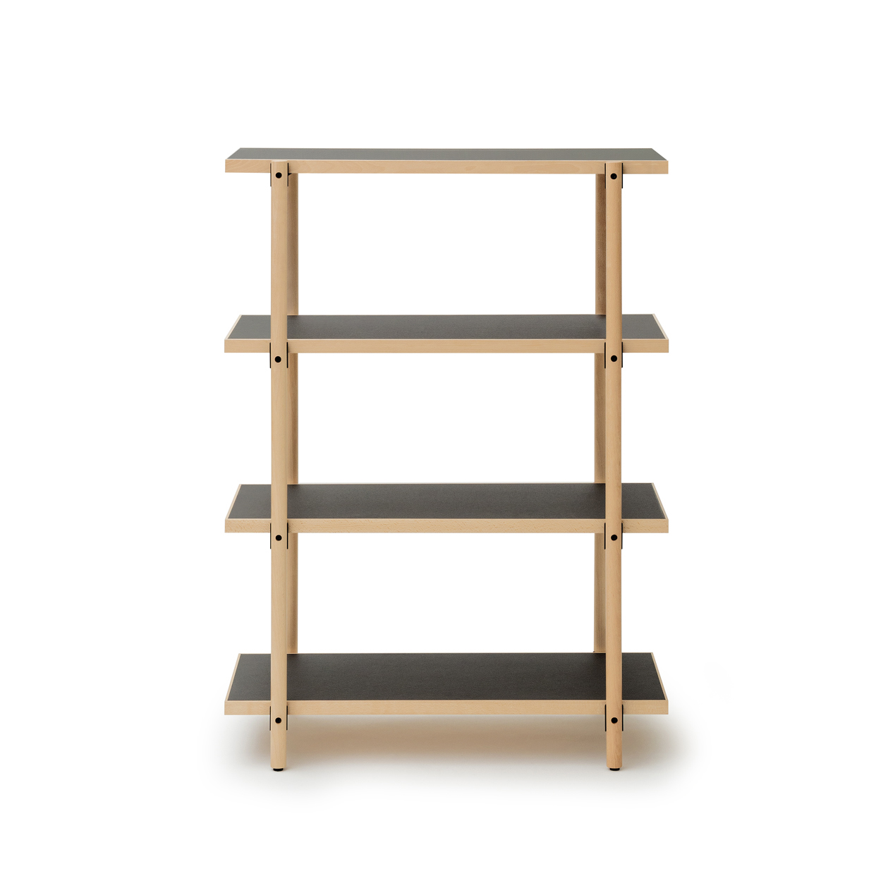 LOG 우드 리놀륨 선반 (2단/3단/4단)