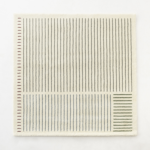 MAX BILL 아크릴 러그 - quiet