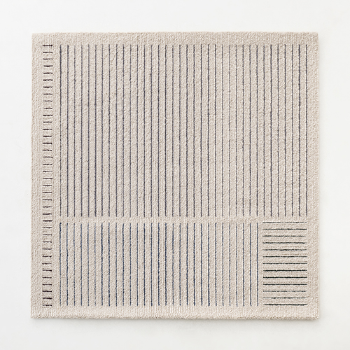 MAX BILL 울 러그 - quiet