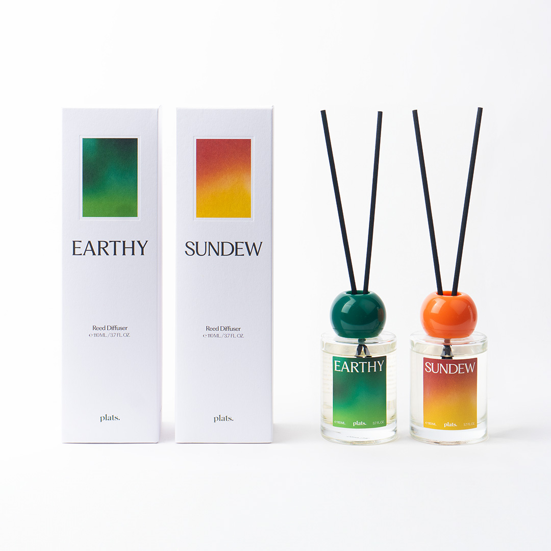 플랫츠 디퓨저 2SET_얼씨,썬듀