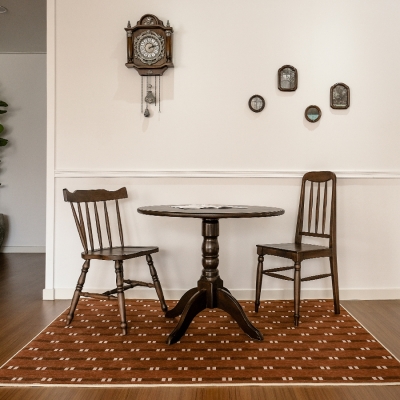 (11월특가) 데이드리머 카멜 라이너 먼지없는 사계절 단모 거실러그 - 3sizes (-11/30)