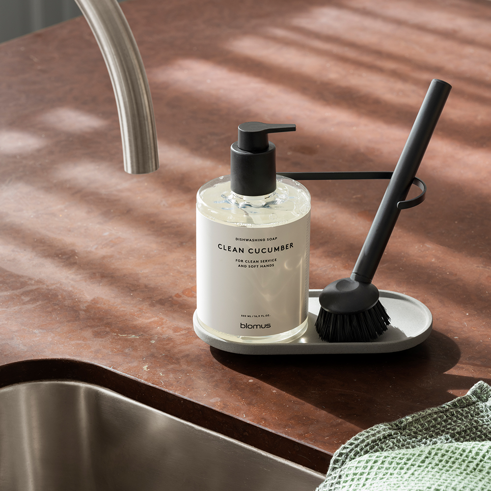 블로무스 두바 설거지 도구 거치대 세트 2colors