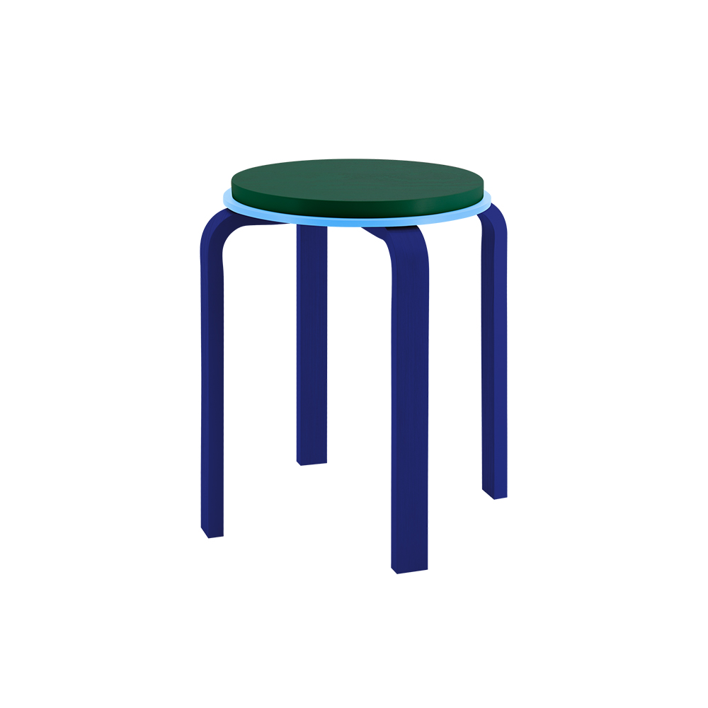 [REMEMBER] 맥스 스툴 블루