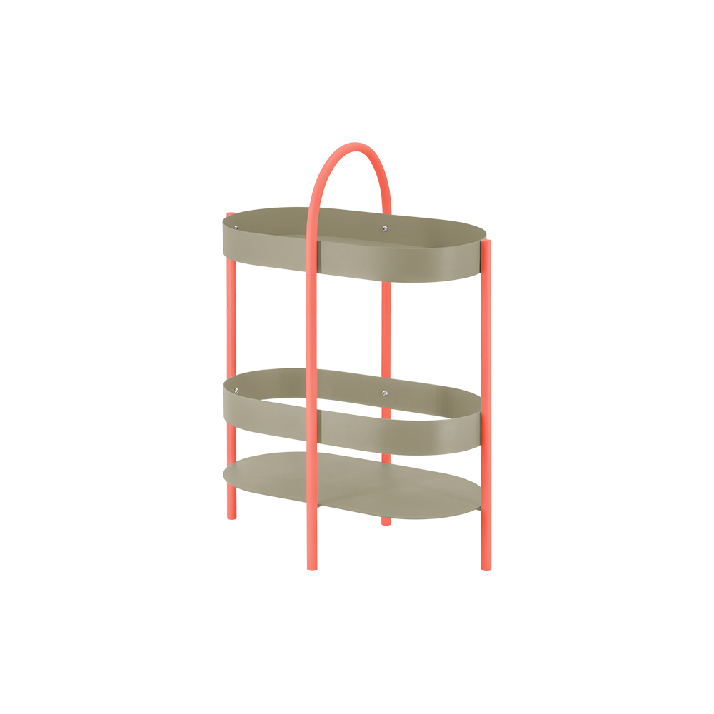 [REMEMBER] 바바라 사이드 콘솔 코랄