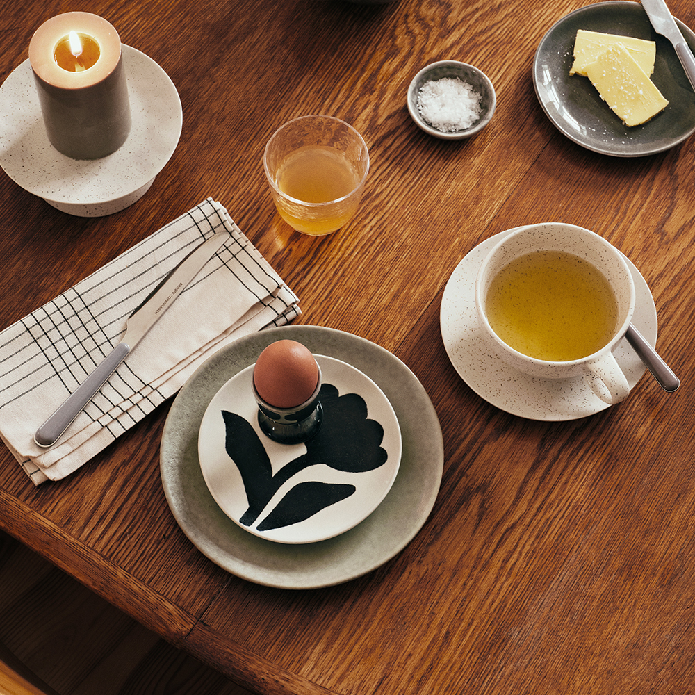 브로스테 코펜하겐 플로라 플레이트S [품절] [재입고미정]