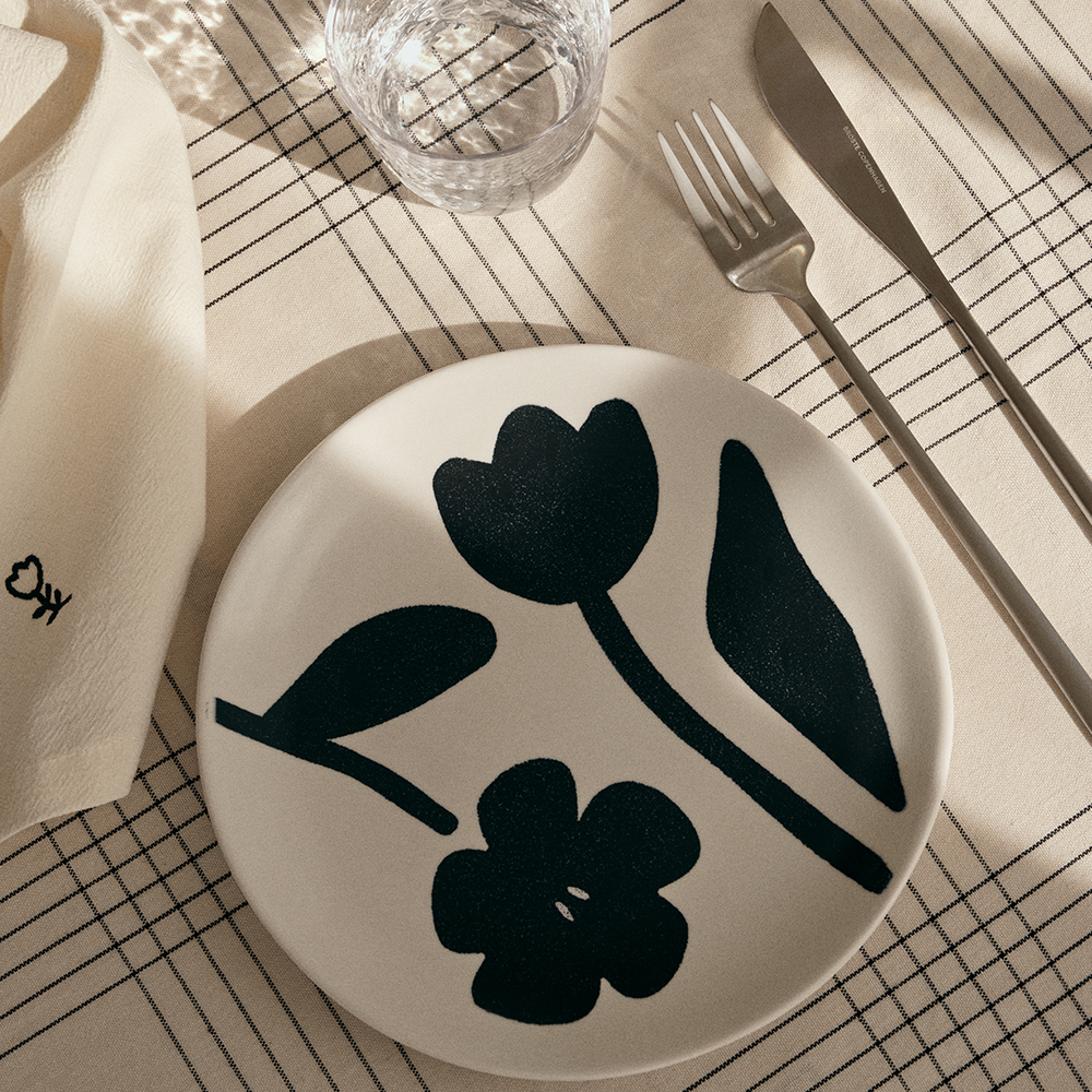 (11월특가) [단독최저] 브로스테 코펜하겐 플로라 플레이트M [-11/16]