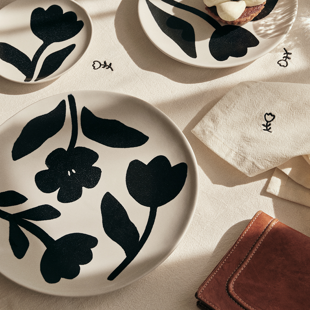 (11월특가) [단독최저] 브로스테 코펜하겐 플로라 플레이트L [-11/16]