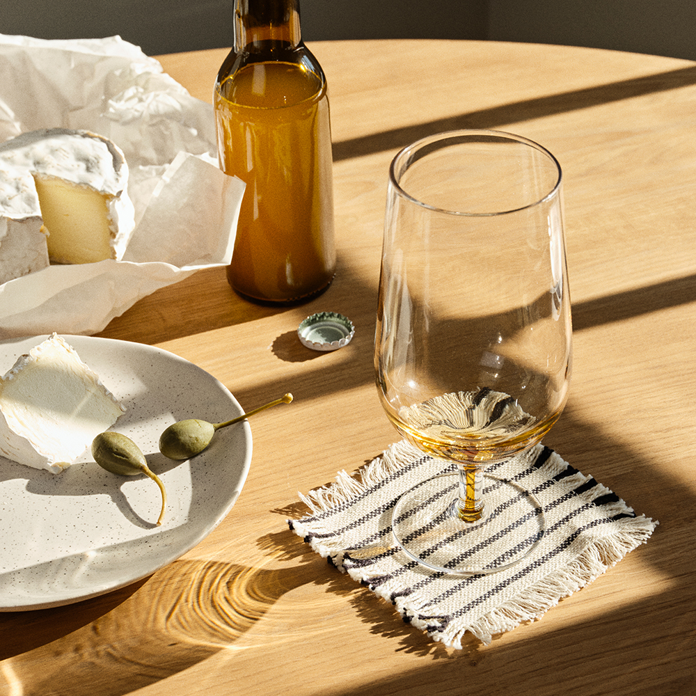 브로스테 코펜하겐 앰버 비어 글라스 500ml 2colors