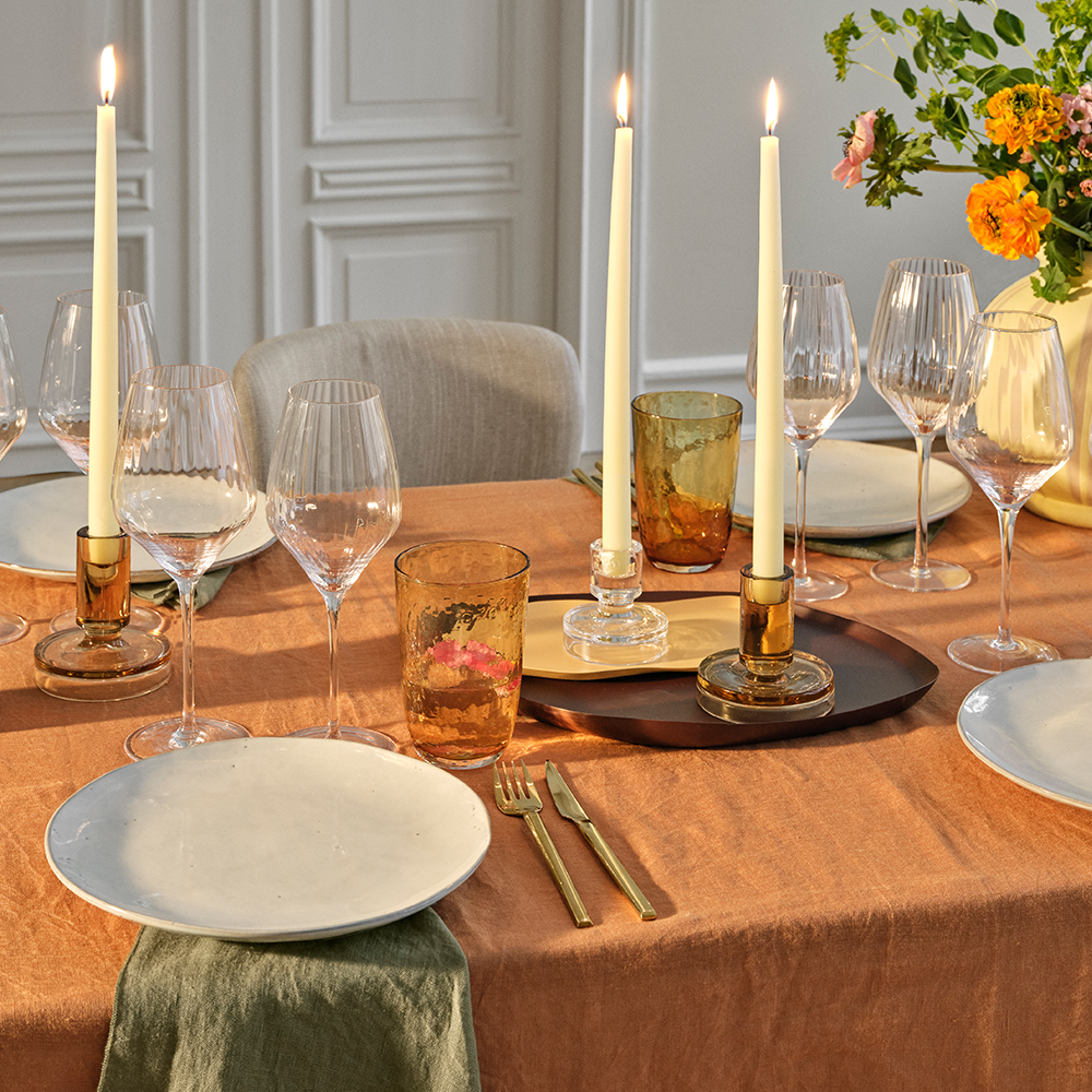 (12월특가) [단독최저] 브로스테 코펜하겐 해머드 유리컵500ml 2colors [-12/10]