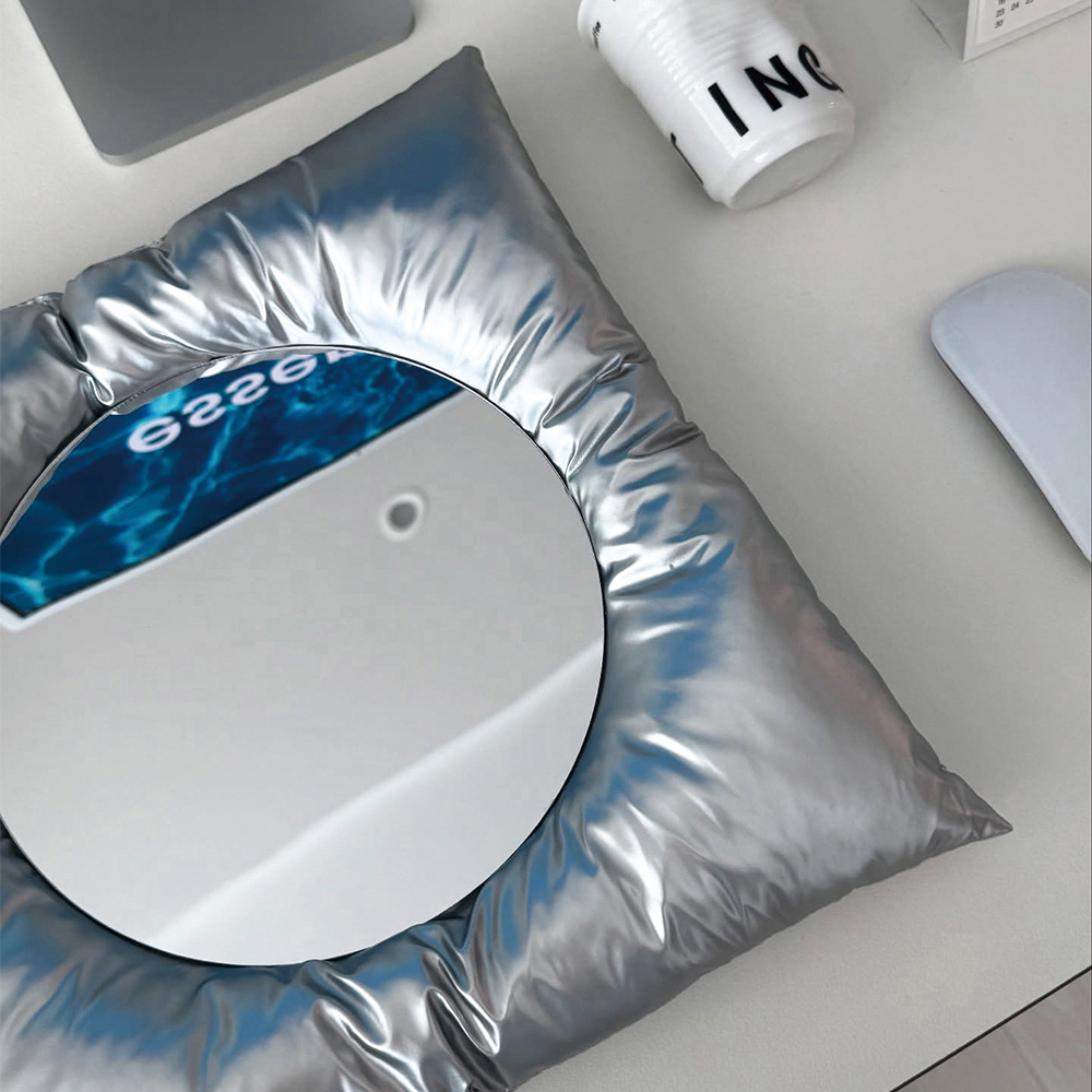 오그레 마시멜로 퍼프 미러