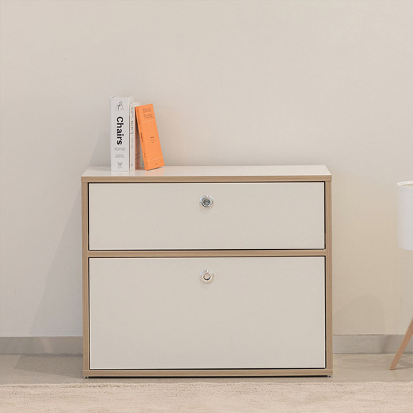 (슈퍼세일) 아이엔지홈 보노 다용도 모듈 수납장 2단 서랍형