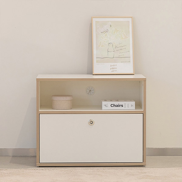 (슈퍼세일) 아이엔지홈 보노 다용도 모듈 수납장 1단 서랍형