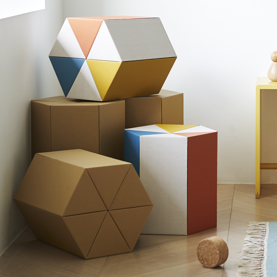 스툴 - Riki Stool (Natural color)