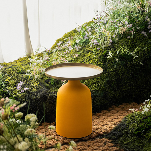 (2월특가) 스튜디오딥스 션샤인 옐로우 사이드 테이블 (-2/24)