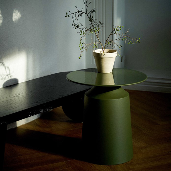 (2월특가) 스튜디오딥스 켄싱톤 카키 사이드 테이블 (-2/24)