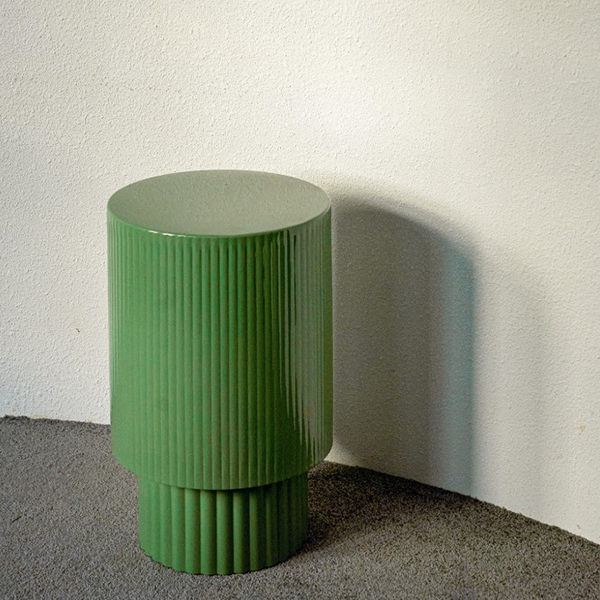 (2월특가) 스튜디오딥스 플루티드 패럿 그린 사이드 테이블 (-2/24)