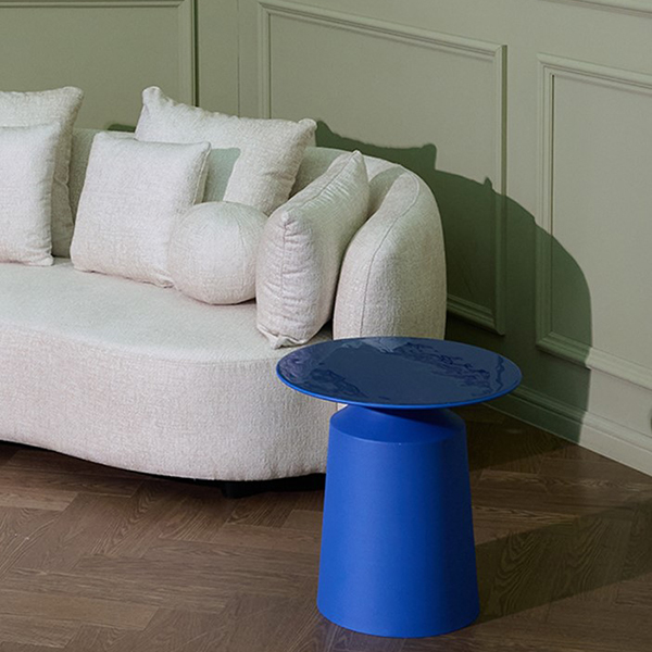 (2월특가) 스튜디오딥스 켄싱톤 블루 사이드 테이블 (-2/24)