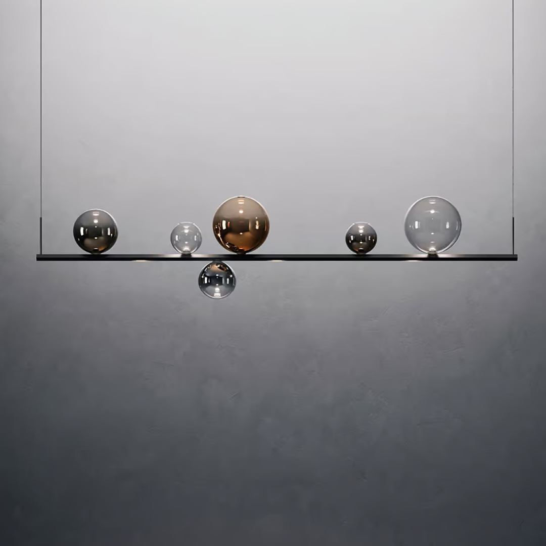 [공식수입] [단독] 로데스 랜덤 스틱 펜던트 조명 Lodes Random Stick Lamp (관부가세 포함) - long