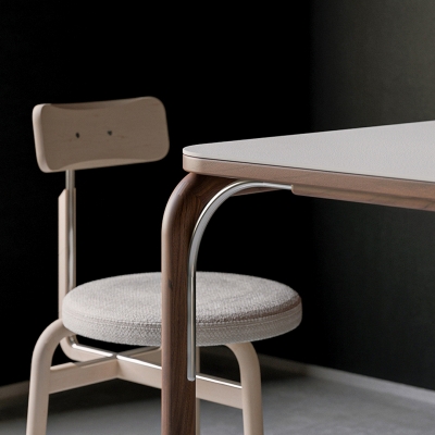 (11월특가) 지아띠 라온 체어 식탁 의자 - 메이플 (-11/30)