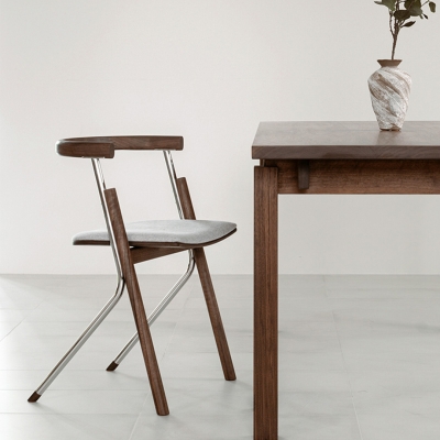 (11월특가) 지아띠 툴라 체어 식탁 의자 - 월넛 (-11/30)