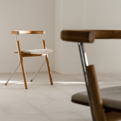 (11월특가) 지아띠 툴라 체어 식탁 의자 - 오크 (-11/30)