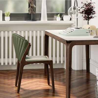 (11월특가) 지아띠 릴리 체어 식탁 의자 - 월넛 (-11/30)