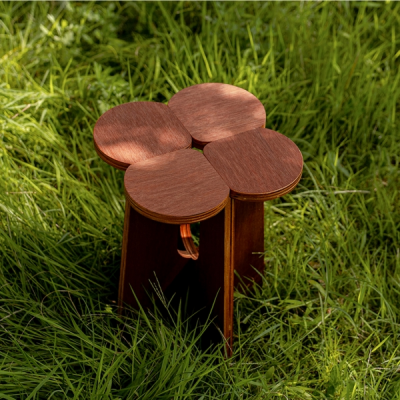 지아띠 클로버 스툴