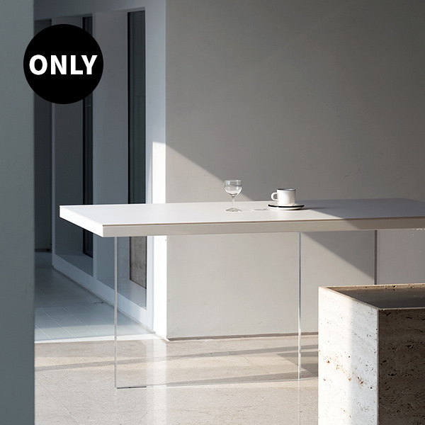 (11월특가) [더블적립] 피콕서울 플로 테이블 (세라믹)