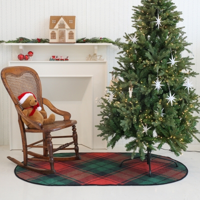 (12월특가) [단독최저] 데이드리머 크리스마스 에디션 위시 타원형 러그 (-12/25)