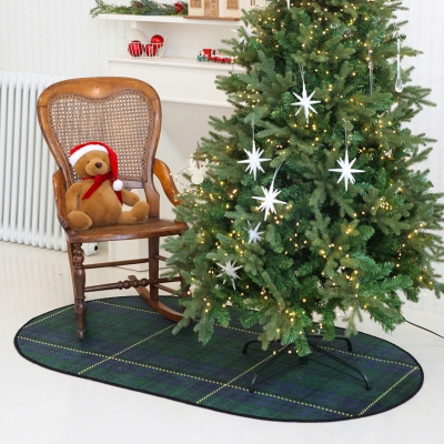 (12월특가) [단독최저] 데이드리머 크리스마스 에디션 레터 타원형 러그 (-12/25)