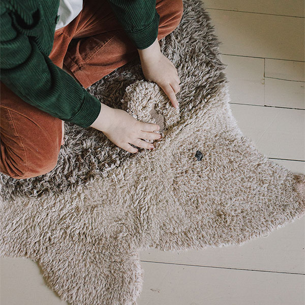 (11월특가) 로레나카날 워셔블 러그 - 헤지호그