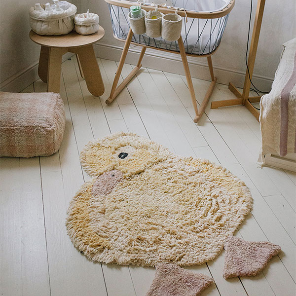 (11월특가) 로레나카날 워셔블 러그 - 럭키덕키