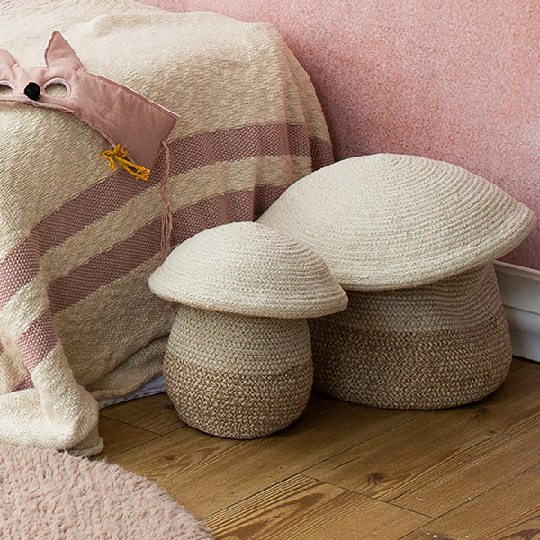 (2월특가) 로레나카날 바스켓 - 머쉬룸 (2size)