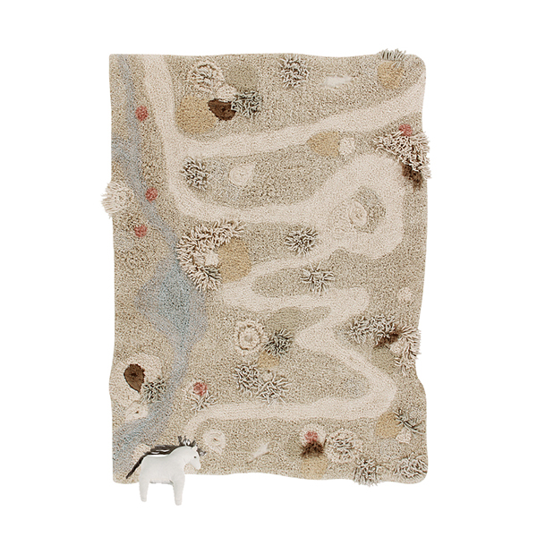 (1월특가) 로레나카날 워셔블 러그 - 그린하임