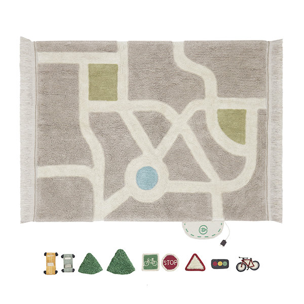 (11월특가) 로레나카날 워셔블 러그 - 에코시티