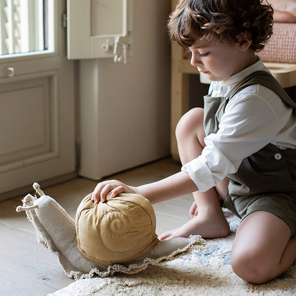 (11월특가) 로레나카날 쿠션 - 레이지 스네일