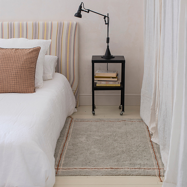 (1월특가) 로레나카날 워셔블 러그 - 퀴진 블루세이지