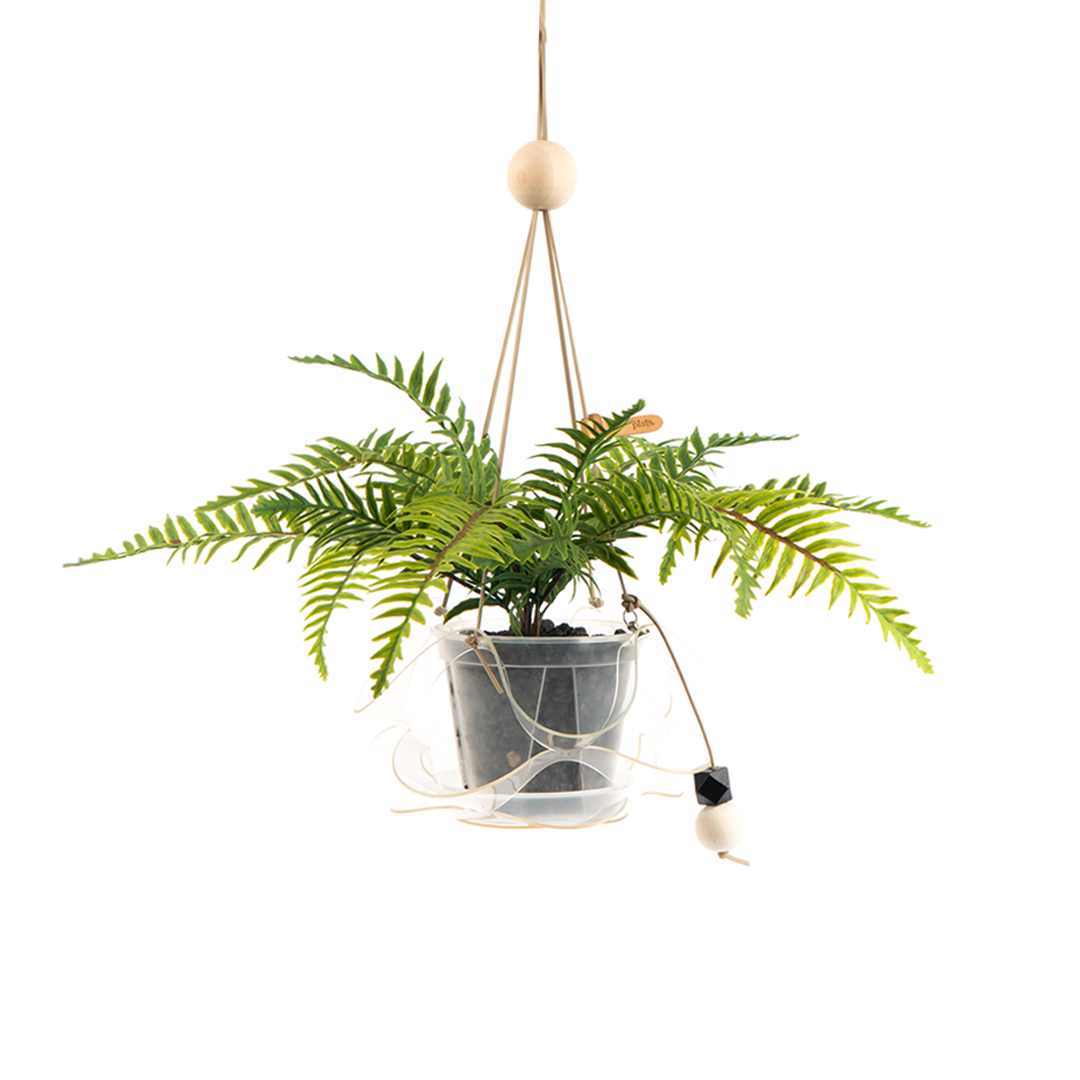 (11월특가) 플랫츠 오브제플랜트 조화 보스턴고사리 + 댕글 XS (-11/16)