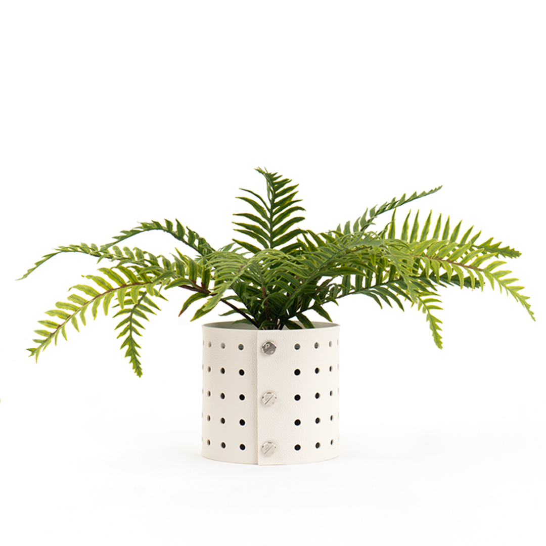 (11월특가) 플랫츠 오브제플랜트 조화 보스턴 고사리 + 팟커버 XS (-11/16)