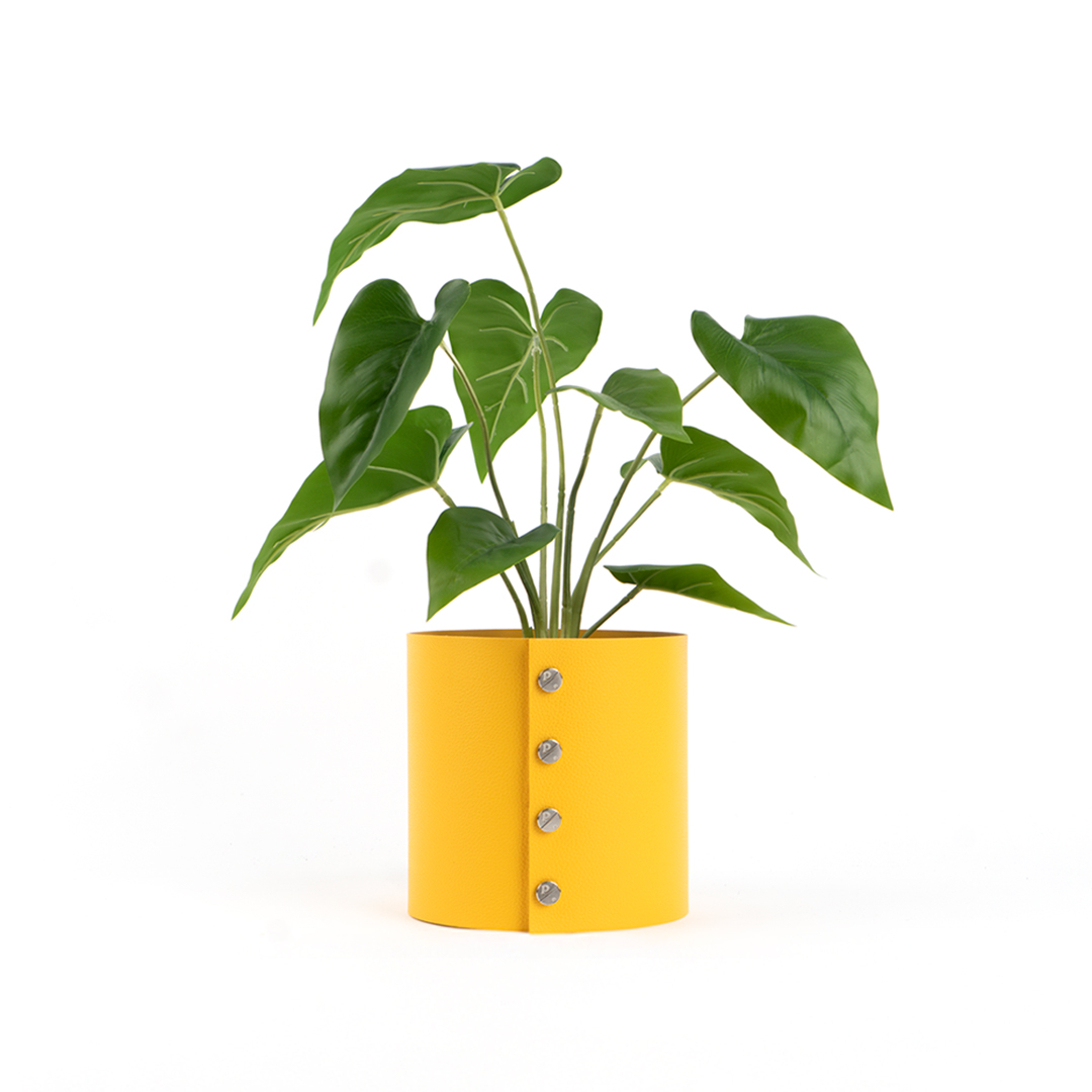 (12월특가) 플랫츠 오브제플랜트 조화 안스리움 + 팟커버 S (-12/31)