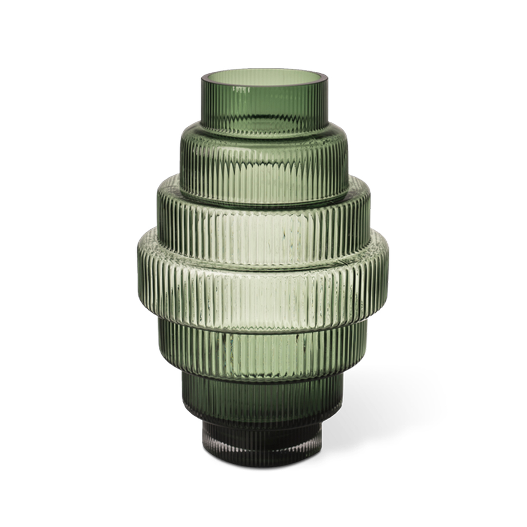 (12월특가) [단독최저] [공식수입] 폴스포텐 Step Vase Small - Green (-12/31)