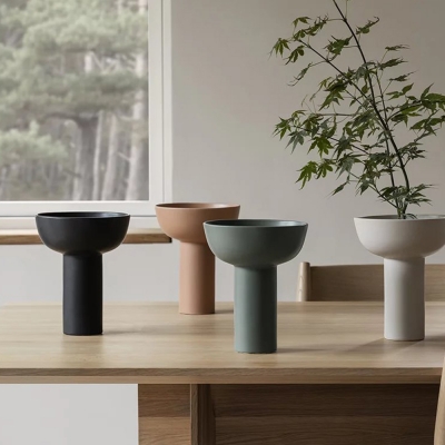 블로무스 미야비 꽃병 3colors - 덕그린