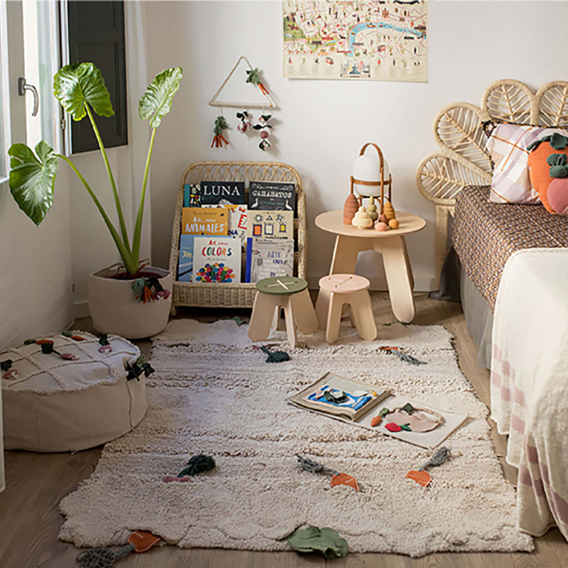 (12월특가) 로레나카날 워셔블 러그 - 베지가든